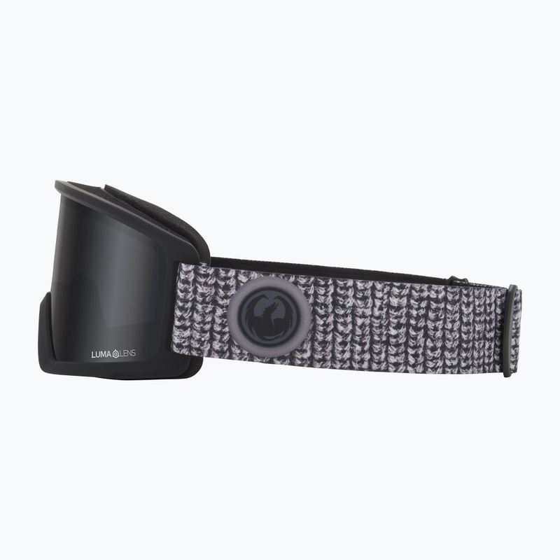 Gogle narciarskie DRAGON DX3 OTG sweater weather/lumalens dark smoke 7