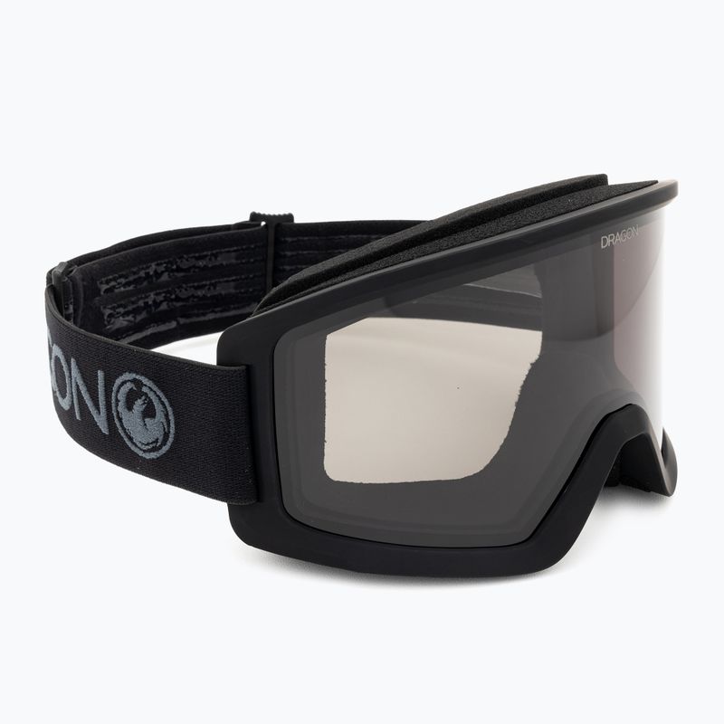 Gogle narciarskie DRAGON DX3 L OTG blackout/lumalens dark smoke