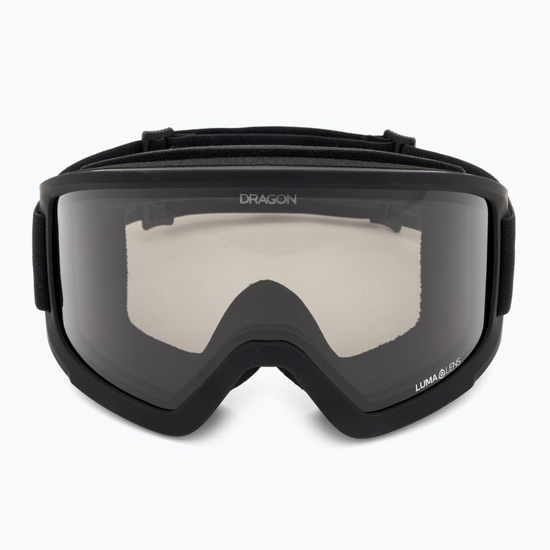 Gogle narciarskie DRAGON DX3 L OTG blackout/lumalens dark smoke 2