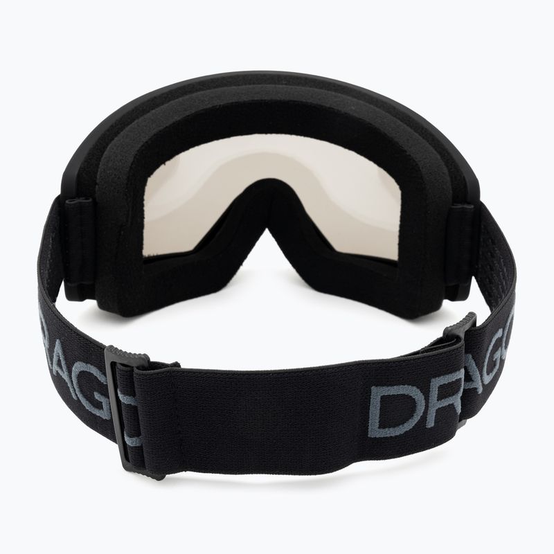 Gogle narciarskie DRAGON DX3 L OTG blackout/lumalens dark smoke 3
