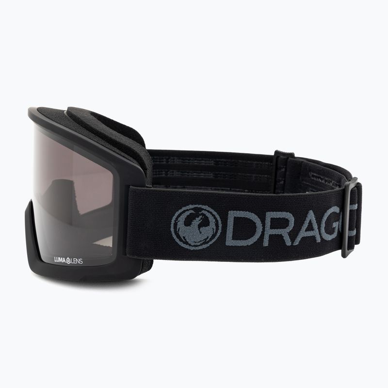 Gogle narciarskie DRAGON DX3 L OTG blackout/lumalens dark smoke 4