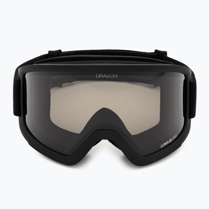 Gogle narciarskie DRAGON DX3 L OTG classic black/lumalens dark smoke 2