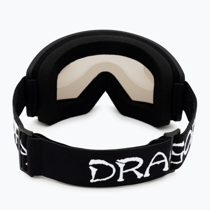 Gogle narciarskie DRAGON DX3 L OTG classic black/lumalens dark smoke 3