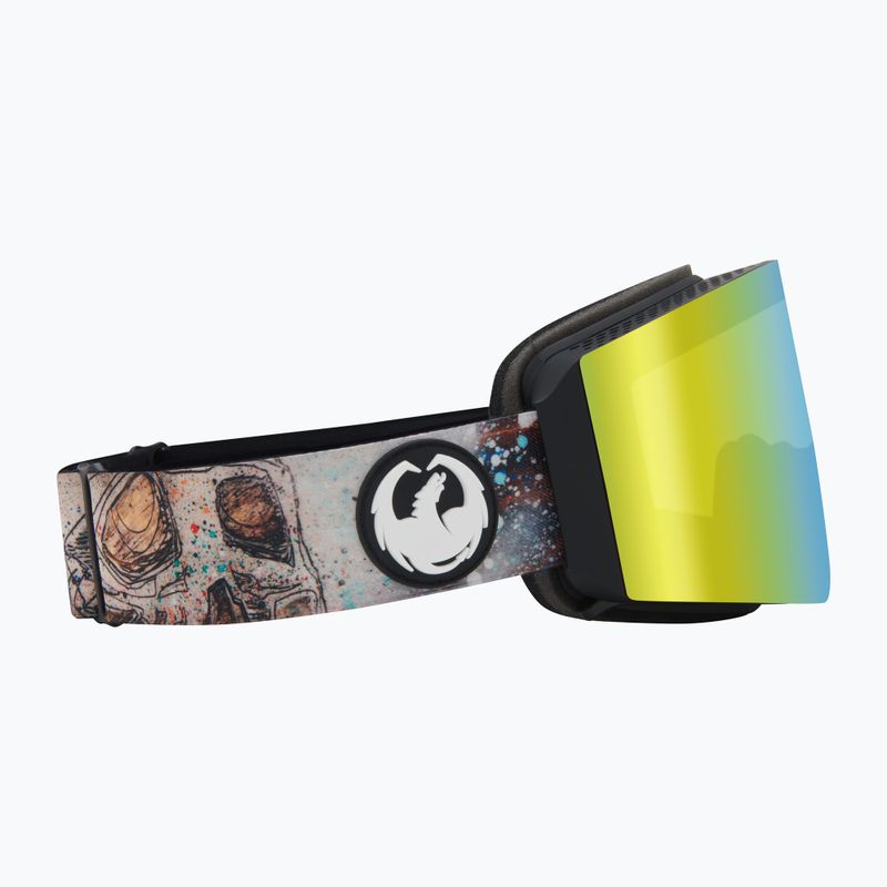 Gogle narciarskie DRAGON RVX MAG OTG bryan iguchi signature/lumalens gold ion/violet 8