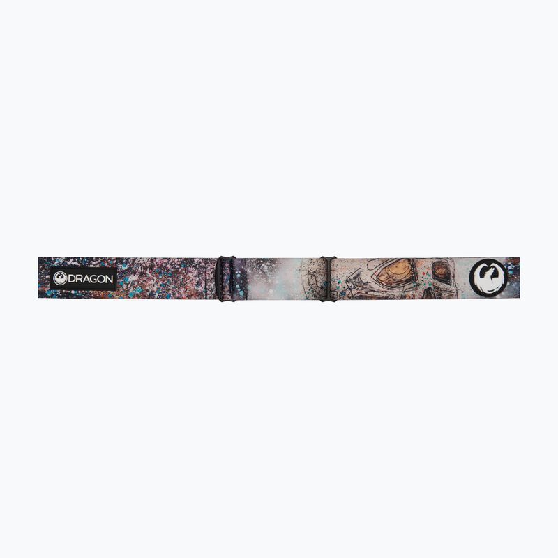 Gogle narciarskie DRAGON RVX MAG OTG bryan iguchi signature/lumalens gold ion/violet 10