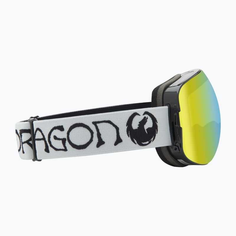 Gogle narciarskie DRAGON X2 classic grey/lumalens gold ion/amber 8