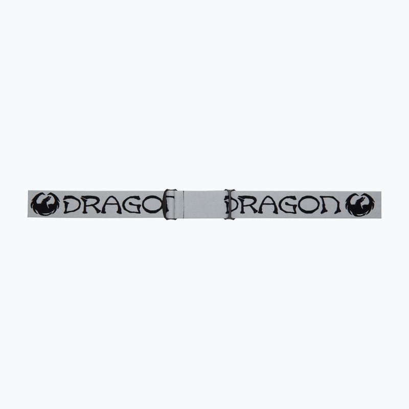Gogle narciarskie DRAGON X2 classic grey/lumalens gold ion/amber 10