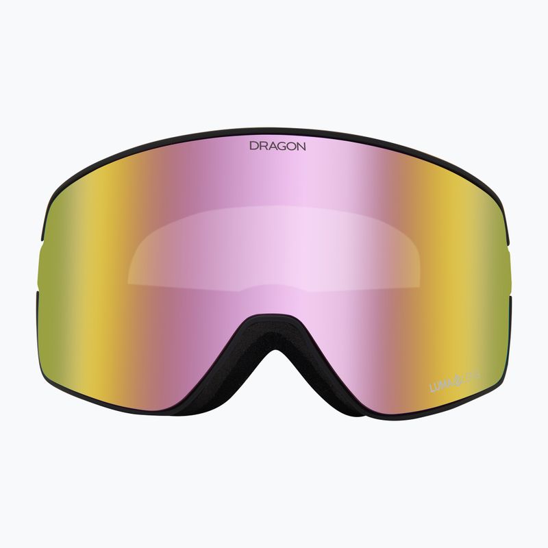 Gogle narciarskie DRAGON NFX2 forest bailey signature/lumalens pink ion/midnight 7