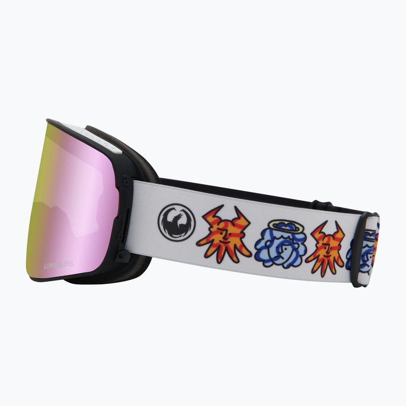 Gogle narciarskie DRAGON NFX2 forest bailey signature/lumalens pink ion/midnight 9