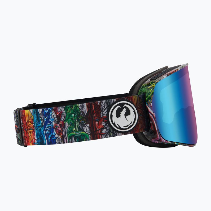 Gogle narciarskie DRAGON NFX2 chris benchetler sig/lumalens blue ion/violet 9