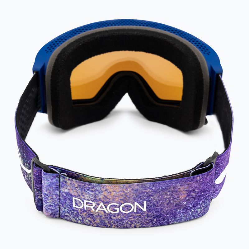 Gogle narciarskie DRAGON NFX MAG OTG danny davis signature/lumalens blue ion/amber 4