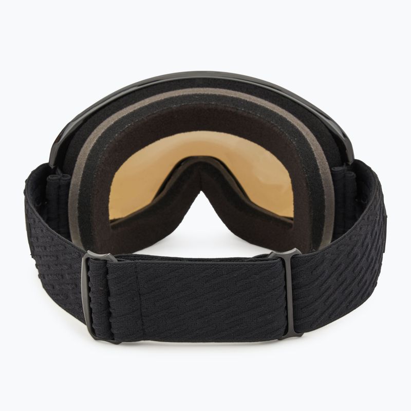 Gogle narciarskie DRAGON D1 OTG icon green/lumalens green ion+lumalens amber 4