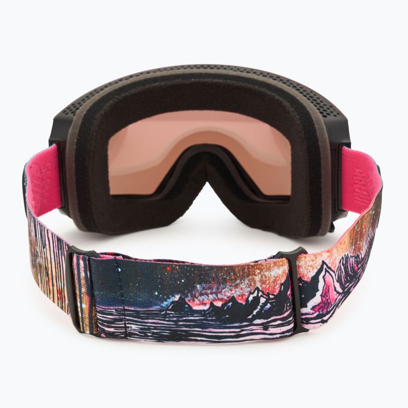 Gogle narciarskie DRAGON RVX MAG OTG bryan iguchi24/lumalens rose gold ion+midnight 4