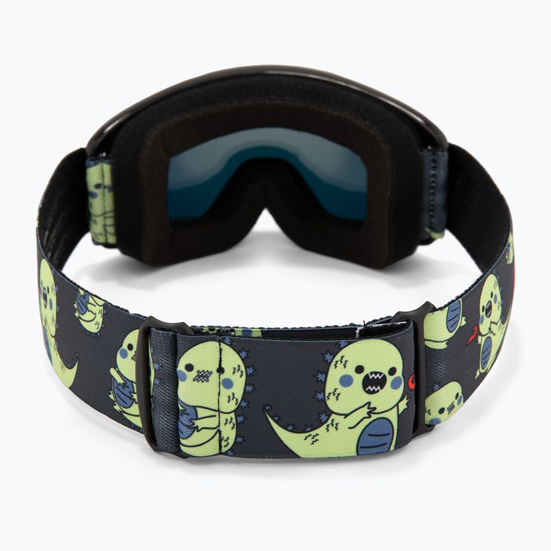 Gogle narciarskie dziecięce Dragon LIL D lil kaiju/lumalens red ion 3