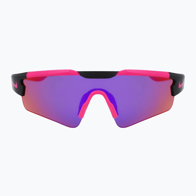 Okulary przeciwsłoneczne dziecięce Nike Cloak matte black/ infrared mirror 2