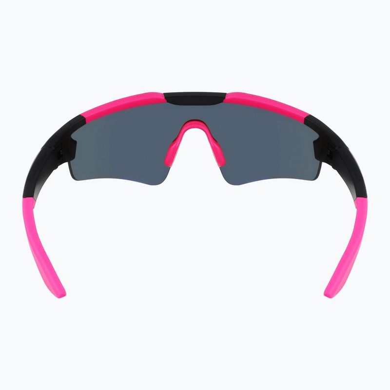 Okulary przeciwsłoneczne dziecięce Nike Cloak matte black/ infrared mirror 3