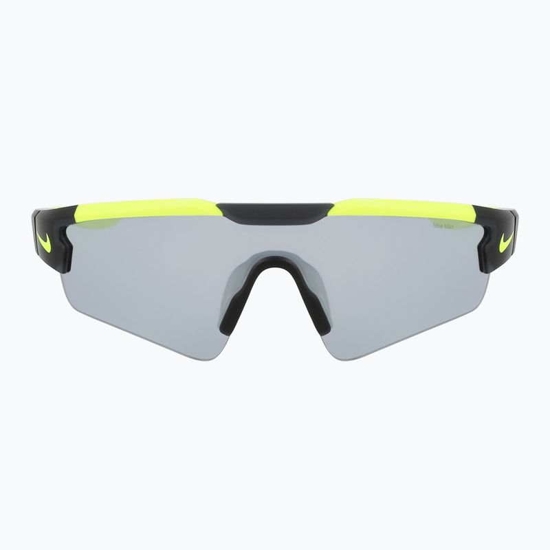 Okulary przeciwsłoneczne dziecięce Nike Cloak matte anthracite/ chrome mirror 2