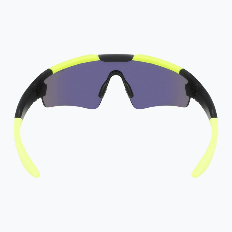 Okulary przeciwsłoneczne dziecięce Nike Cloak matte anthracite/ chrome mirror 3