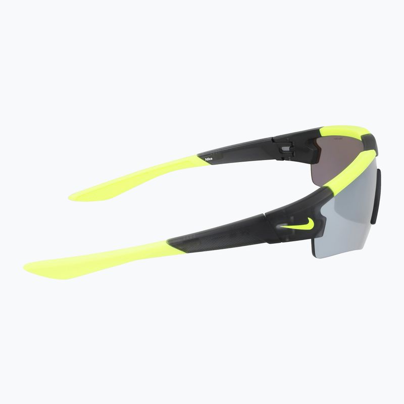 Okulary przeciwsłoneczne dziecięce Nike Cloak matte anthracite/ chrome mirror 6