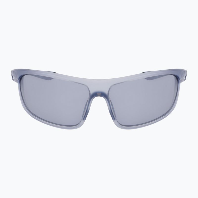 Okulary przeciwsłoneczne Nike Windtrack Run matte asheen/ slate silver flash 2