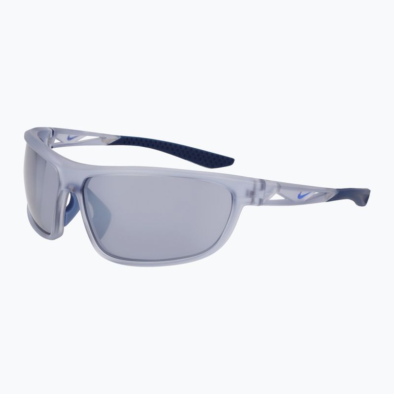 Okulary przeciwsłoneczne Nike Windtrack Run matte asheen/ slate silver flash 3