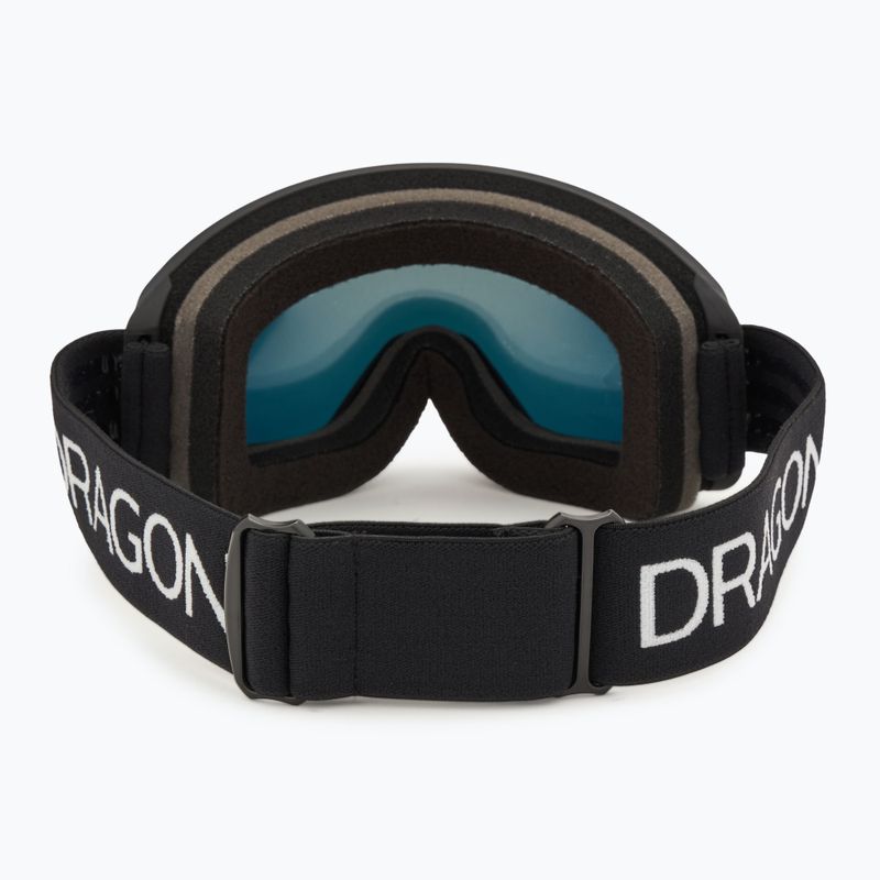 Gogle narciarskie DRAGON DXT OTG black/lumalens red ion 3
