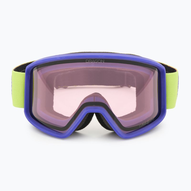 Gogle narciarskie DRAGON DXT OTG wildside/lumalens light rose 2