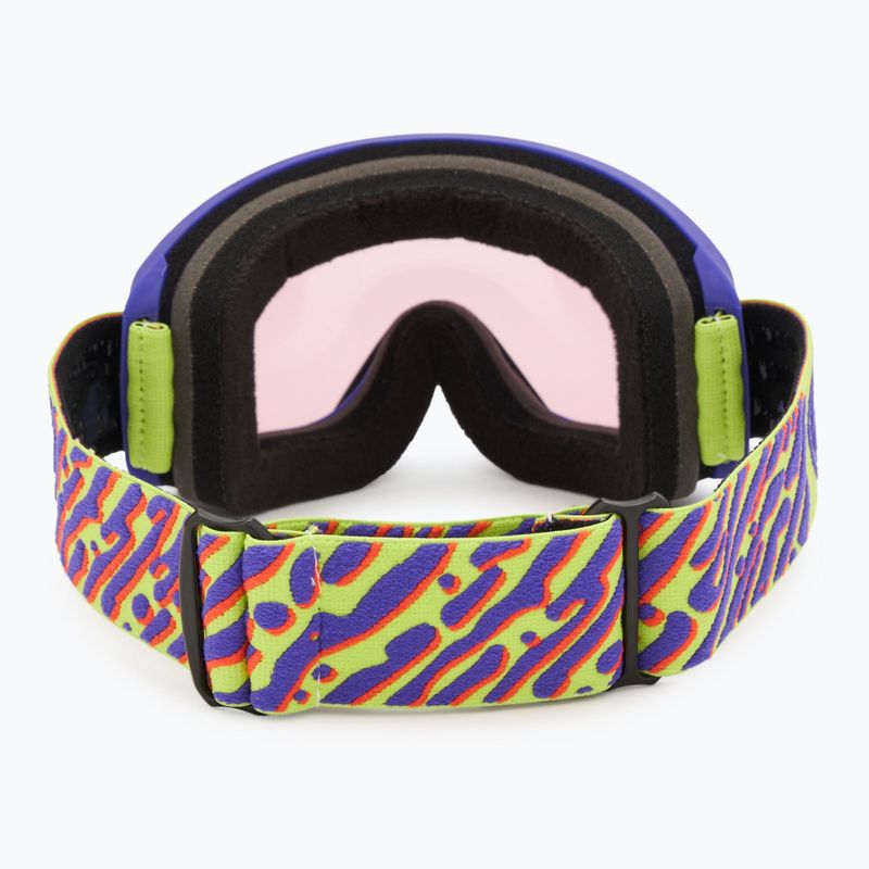 Gogle narciarskie DRAGON DXT OTG wildside/lumalens light rose 3