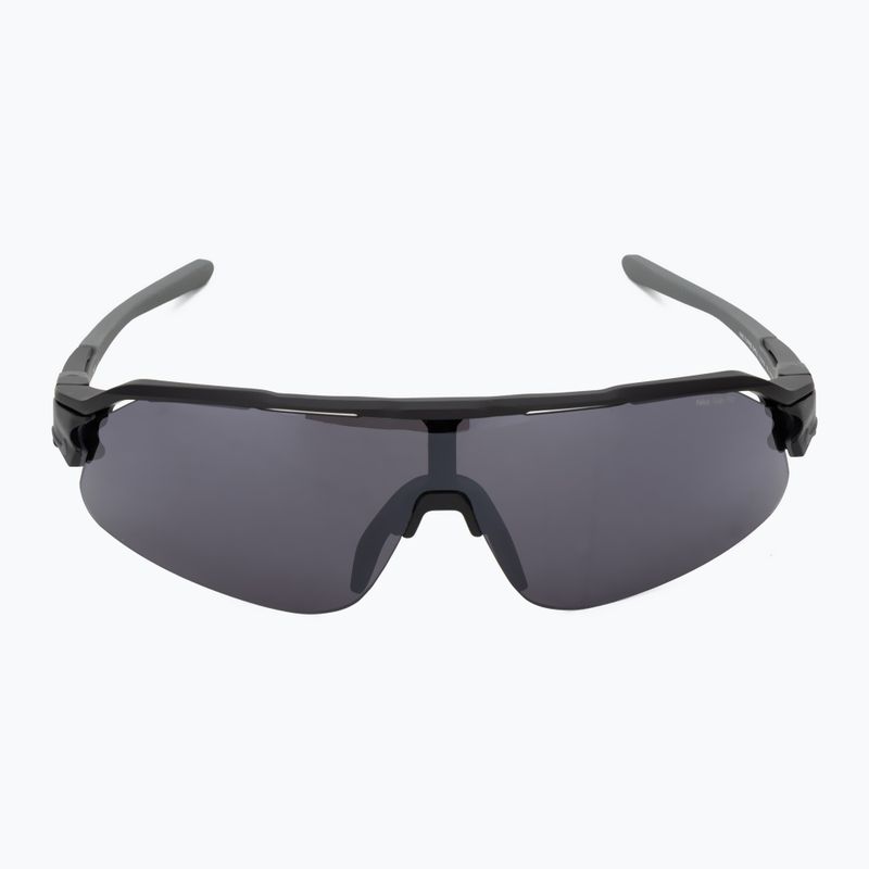 Okulary przeciwsłoneczne Nike Flyfree Shield matte black/grey/ll orange 4