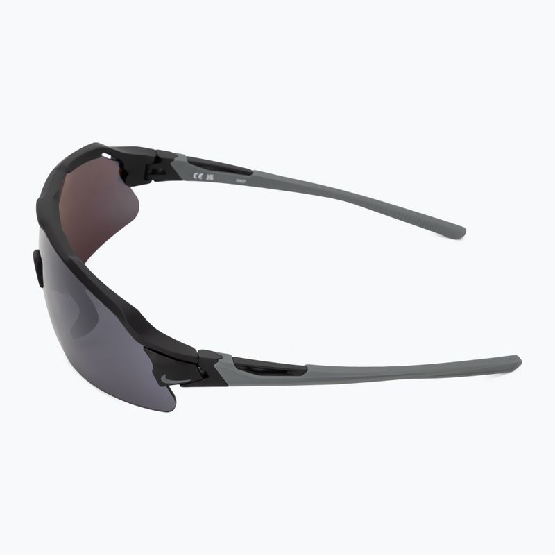 Okulary przeciwsłoneczne Nike Flyfree Shield matte black/grey/ll orange 5