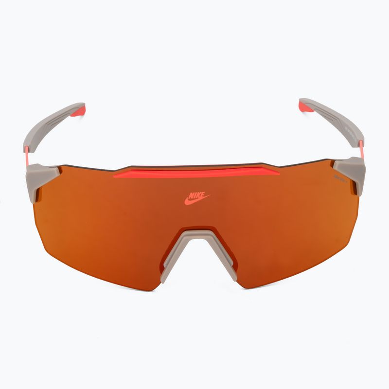 Okulary przeciwsłoneczne Nike Limitless Shield college grey/orange mirror 3
