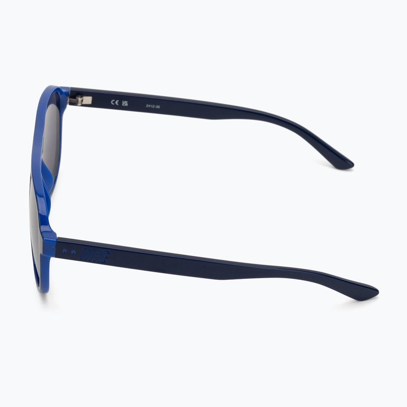 Okulary przeciwsłoneczne Nike Vintage Icon blue void/blue 4