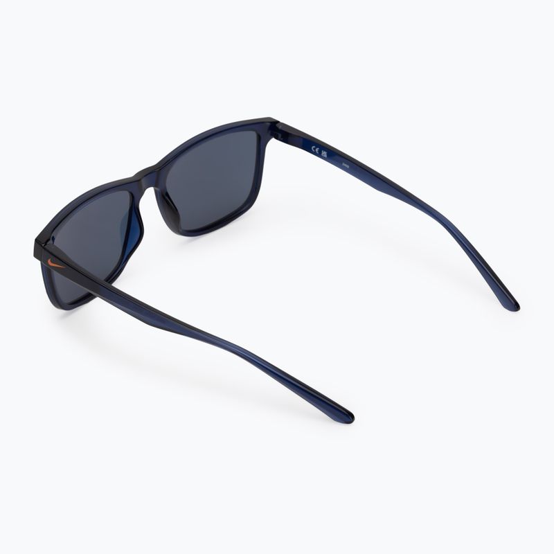 Okulary przeciwsłoneczne Nike Vital Core blue void/orange mirror 2