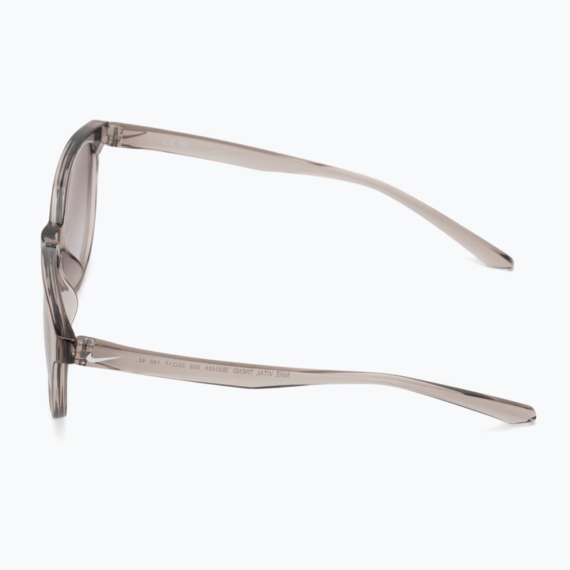 Okulary przeciwsłoneczne Nike Vital Trend college grey/brown gradient 4