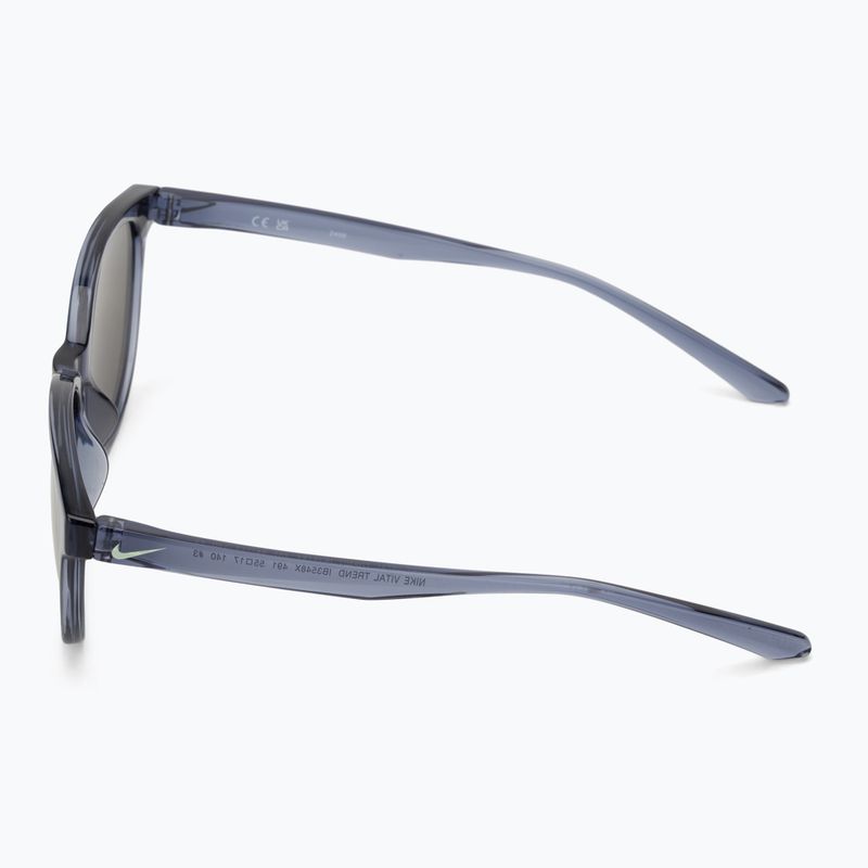 Okulary przeciwsłoneczne Nike Vital Trend diffused blue/yellow mirror 4
