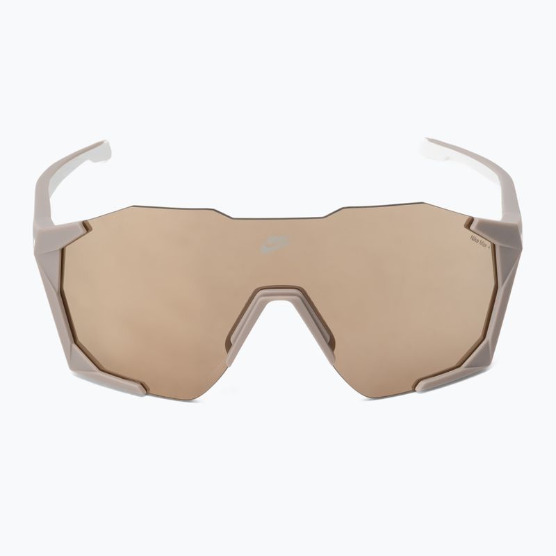 Okulary przeciwsłoneczne Nike Charged Shield matte college grey/gold mirror 3