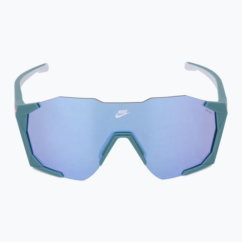 Okulary przeciwsłoneczne Nike Charged Shield matte bicoastal/purple mirror 3