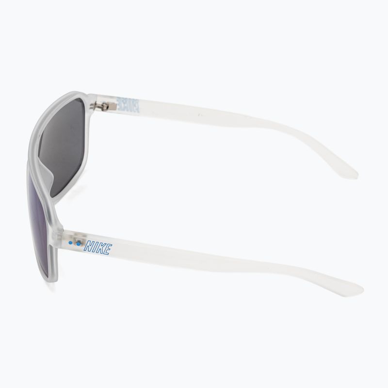 Okulary przeciwsłoneczne Nike Vintage Flyer matte clear/blue mirror 4