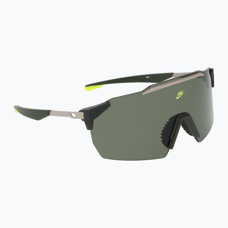 Okulary przeciwsłoneczne Nike Limitless Shield sequoia/green