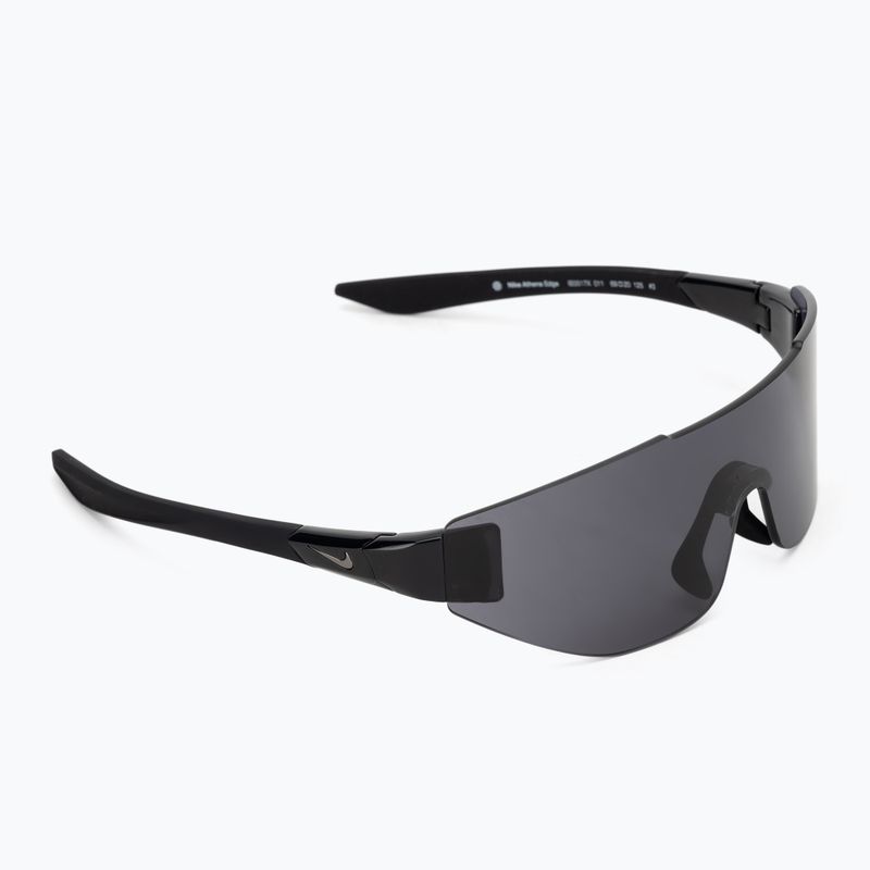 Okulary przeciwsłoneczne Nike Athena Edge black/grey