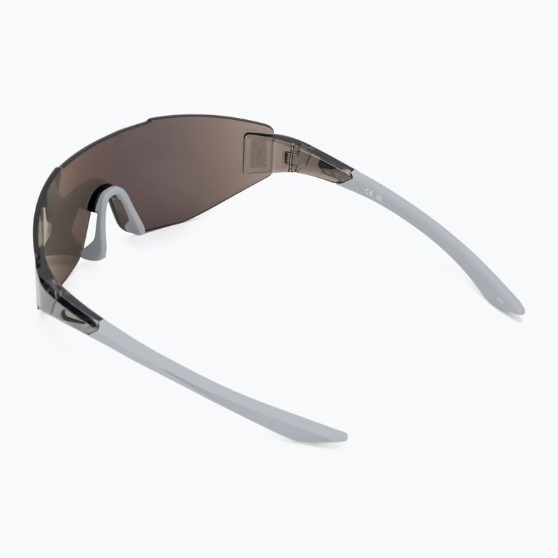 Okulary przeciwsłoneczne Nike Athena Edge wolf grey/chrome mirror 2