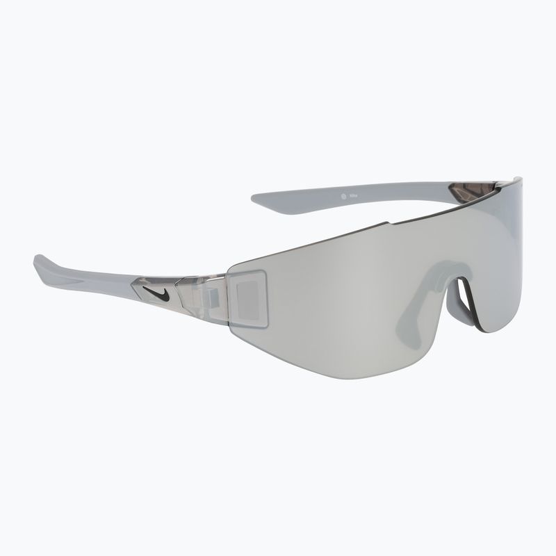 Okulary przeciwsłoneczne Nike Athena Edge wolf grey/chrome mirror