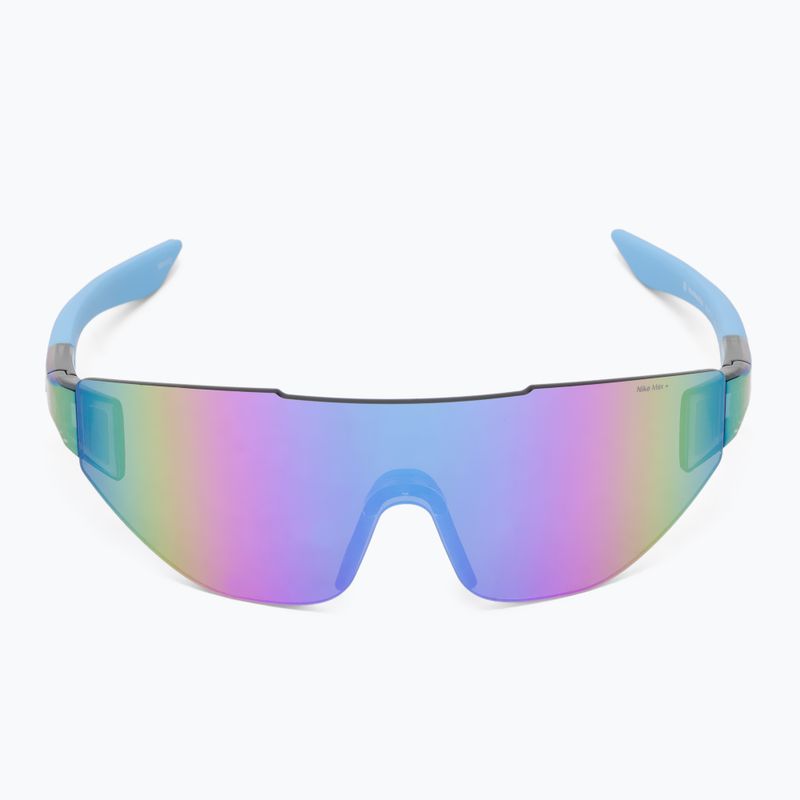 Okulary przeciwsłoneczne Nike Athena Edge university blue/magenta mirror 3