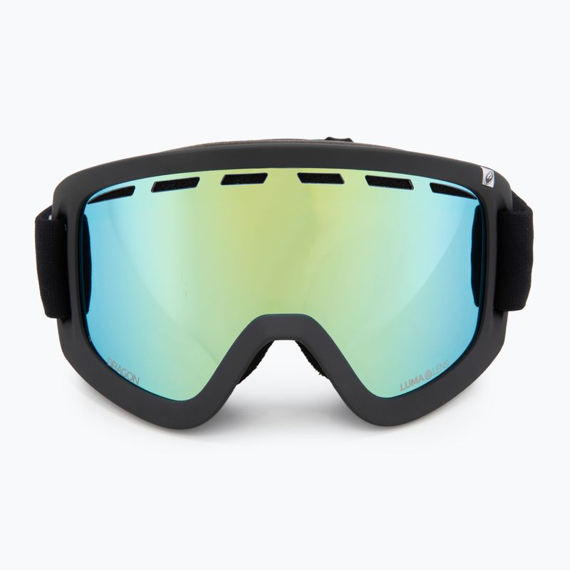 Gogle narciarskie DRAGON D1 OTG mikkel bang/lumalens gold ion/lumalens amber 3