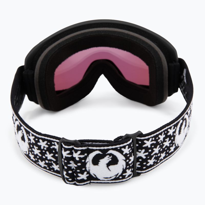 Gogle narciarskie DRAGON D1 OTG mikkel bang/lumalens gold ion/lumalens amber 4