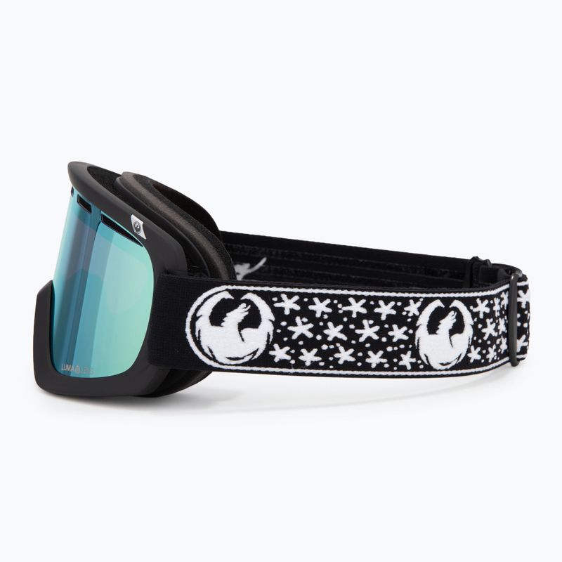 Gogle narciarskie DRAGON D1 OTG mikkel bang/lumalens gold ion/lumalens amber 5