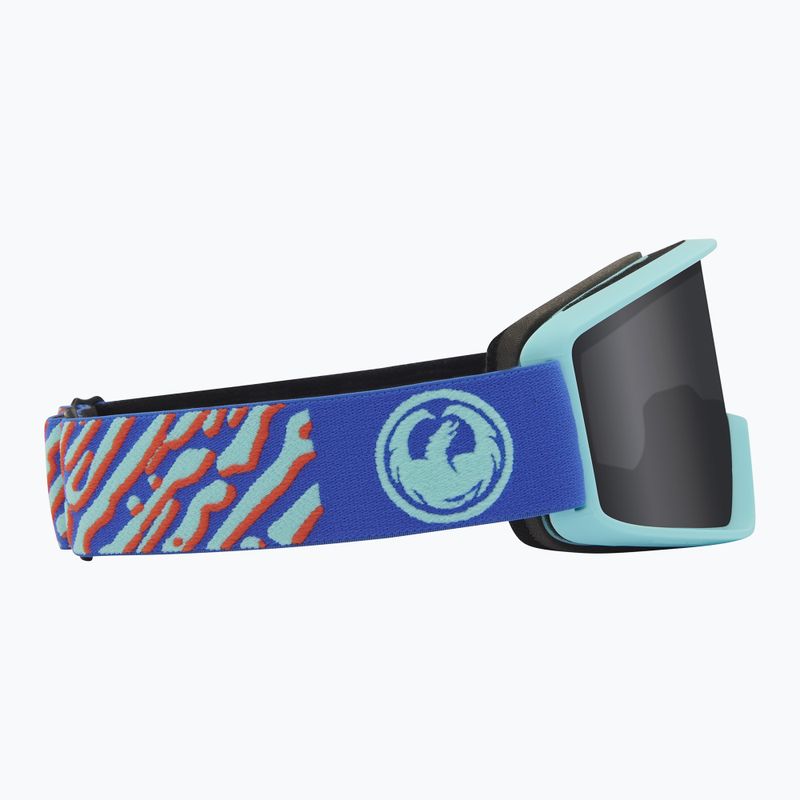 Gogle narciarskie DRAGON DXT OTG wildside2/lumalens dark smoke 4