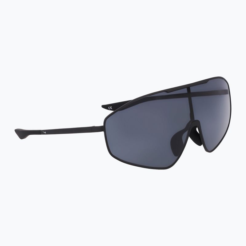 Okulary przeciwsłoneczne Nike Echo Shield 2 matte black/grey