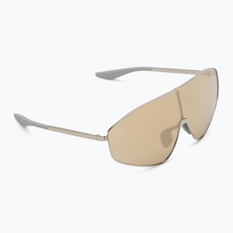 Okulary przeciwsłoneczne Nike Echo Shield 2 silver/gold mirror