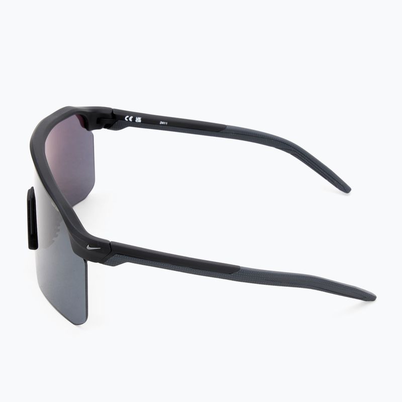 Okulary przeciwsłoneczne Nike Expedition Shield matte black/ grey 4